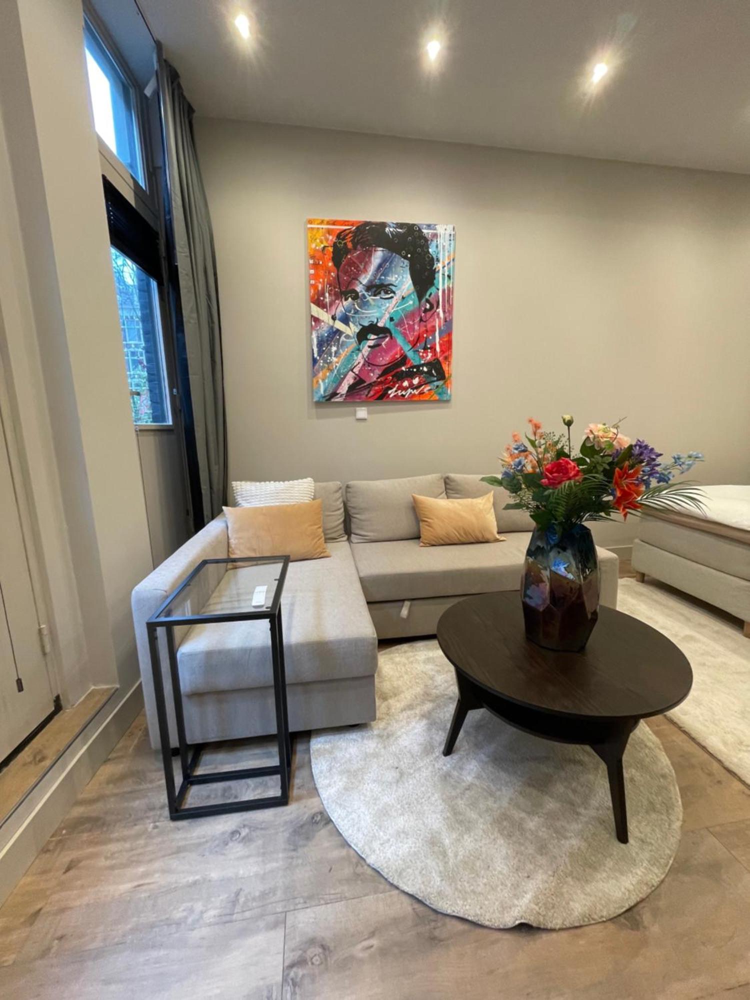 Amsterdam Grachtenappartement Kültér fotó