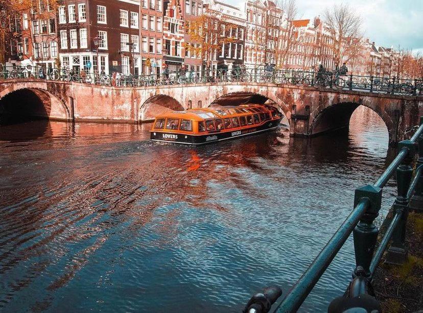 Amsterdam Grachtenappartement Kültér fotó