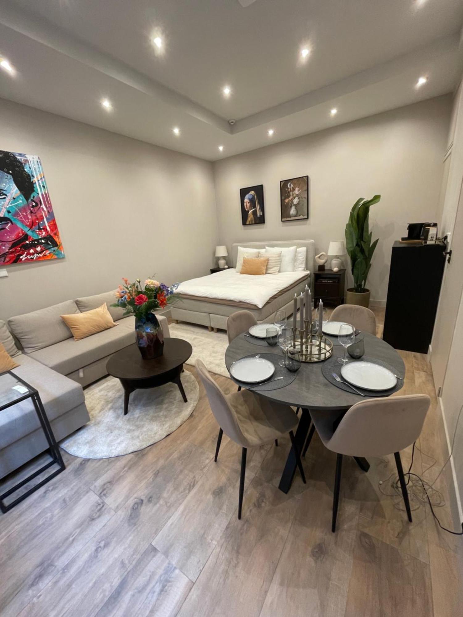Amsterdam Grachtenappartement Kültér fotó